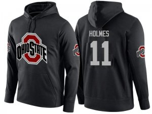 NCAA Ohio State Buckeyes Men's #32 Tuf Borland Name-Number Nike Football College Hoodie VBN6145CW